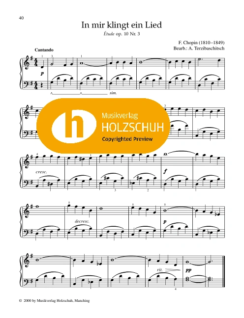 In mir klingt ein Lied